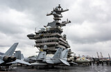 北朝鮮のキム副部長、米原子力空母の釜山入港に「戦略的抑止力の行使」の可能性示唆