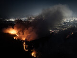 韓国大邱市の山火事で近くの住民５６３０人に避難命令…「発火地点、登山路ではない」