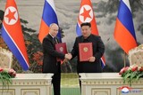 北朝鮮、ウクライナ派兵を公に認める…プーチン大統領「北朝鮮人民に心から感謝」