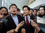 韓国与党の大統領選候補、日程中断…「党指導部が引きずり降ろそうとしている」