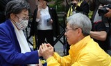 水曜デモに参加した韓国進歩政党候補「慰安婦被害者への日本の謝罪、必ず引き出す」