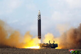 米国「北朝鮮、米全域を打撃可能なＩＣＢＭを１０年以内に５０機保有する見通し」