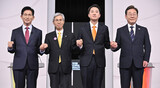 革新系野党候補、与党候補に「内乱擁護者に出馬資格なし」…韓国大統領候補討論で一喝