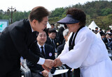 最大野党候補「内乱に打ち勝った国民たちの底力、５月の光州の血と涙によるもの」