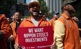トランプ大統領「日鉄とＵＳスチールのパートナーシップ」言及…韓国鉄鋼業界は緊張