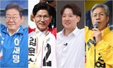 【韓国大統領選】最大野党候補４５.５%、与党候補３８.３%の支持率