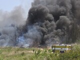 韓国で海軍の哨戒機が墜落、４人の搭乗者が全員死亡