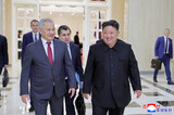 地雷除去でロシアの軍事技術を手に入れようとする北朝鮮…韓国大統領室「深刻な懸念」