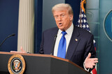 トランプ大統領、「韓国は１００億ドル出せ」…またもや持ち出した「安保ただ乗り論」