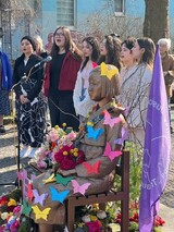 ベルリン少女像はどこへ…区「私有地移転」一方的発表、土地所有団体「合意ない」