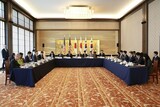 韓米日外務次官協議「重要鉱物、ＡＩ、サプライチェーンなどで３カ国の協力を強化」