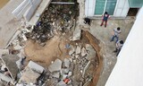「空に穴が開いた」…５２０ミリの豪雨に見舞われ韓国全域で５６００人が緊急避難
