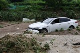 韓国、先週の豪雨で車３千台が浸水…保険業界、推定被害３０億円
