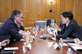 韓国の産業相と通商本部長、米高官と面談･･･トランプ大統領「来月１日までに」圧力