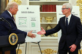 トランプ「半導体関税１００％」爆弾で「米国生産」迫る…韓国の輸出企業は緊張