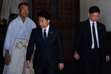 外交部、日本の首相候補の靖国参拝に「深い失望と遺憾」=韓国
