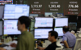 ＫＯＳＰＩ、３１００台を割り込む…「ＡＩバブル論」米技術株急落の余波＝韓国