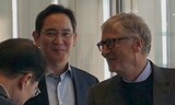 ビル・ゲイツ、韓国財閥のトップと相次いで会談…原子力など協力論議