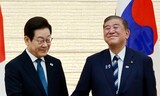 李大統領の故郷「安東」の鶏料理と石破首相の故郷「鳥取」のビールで晩さん