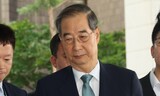 特検、ハン・ドクス前首相の拘束令状を請求…「内乱首謀ほう助」容疑