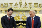 トランプ大統領、慶州ＡＰＥＣに出席する可能性示唆…「南北首脳会談取り持つ意向」も
