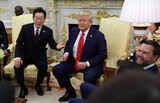 「トランプ大統領も韓日関係に関心」…日本の報道、韓米首脳会談に注目