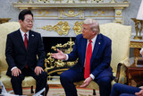 トランプ大統領「韓国の『教会捜索』、情報機関から聞いた…誤解のようだ」