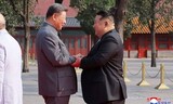 金正恩委員長と習近平主席、「トランプ変数」で６年あまりの冷え込み解消し協力へ