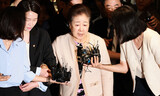 「独生女」韓鶴子総裁、拘束の岐路…旧統一教会の国を作るために尹政権にロビー活動か