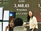 ５％暴騰したサムスン電子、ＫＯＳＰＩを史上最高値に押し上げた