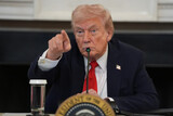 トランプ大統領「イスラエルとハマス、和平計画の第１段階に合意…人質は釈放」