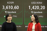 ＫＯＳＰＩ、３６１０．６で史上最高値…サムスン電子、ＳＫハイニックス急騰