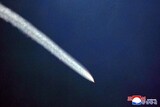 北朝鮮「２２日の極超音速飛翔体実験は独自防衛強化のため」…金正恩委員長は不参加