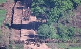 北朝鮮軍２０人余り、作業中に坡州の軍事境界線侵犯…韓国軍の警告射撃に北上