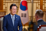 李大統領「関税交渉妥結、ＡＰＥＣ首脳会議以降になる可能性も」