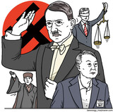 内乱犯ヒトラーを育てあげた法律家たち【コラム】